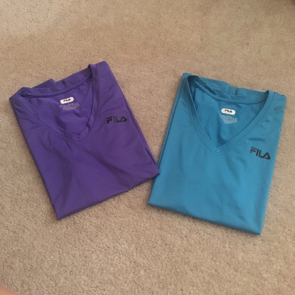 2 for 1 FILA Shirt Bundle!